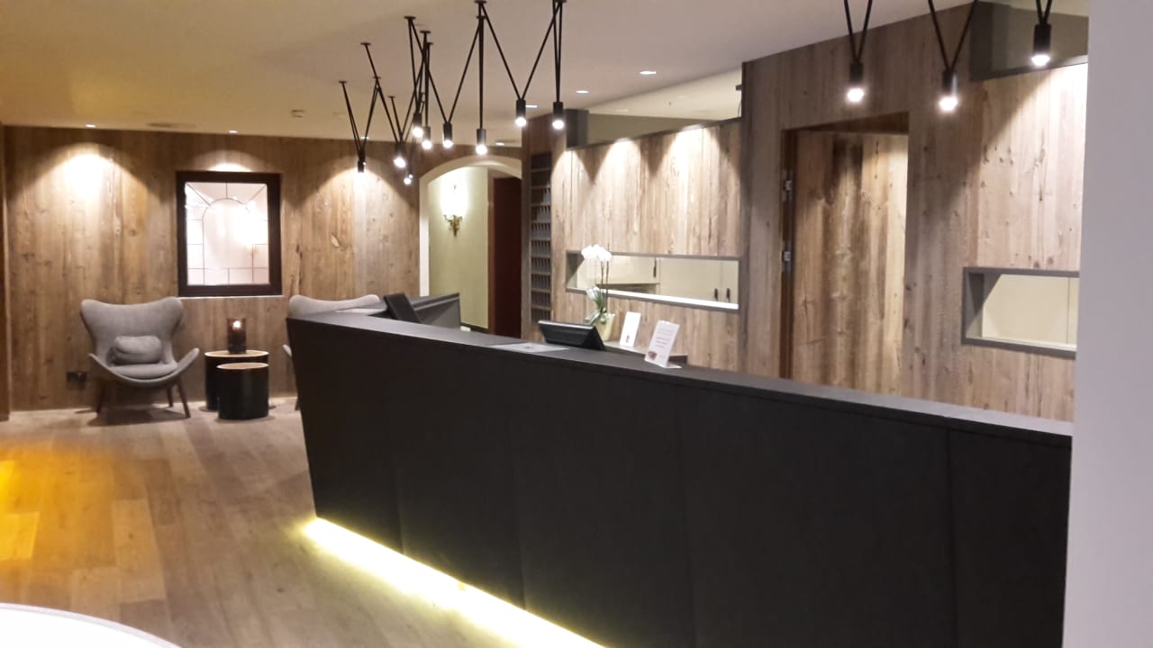 Lobby Hotel Alpina Sölden