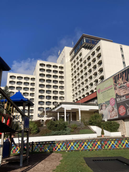 Außenansicht AHORN Berghotel Friedrichroda