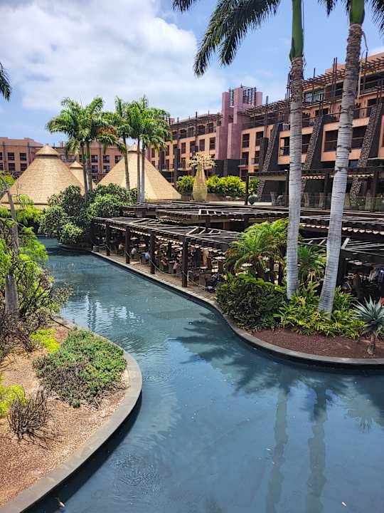 Gartenanlage Lopesan Baobab Resort