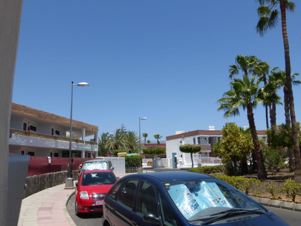Blick auf das Dunasol Apartments Dunasol