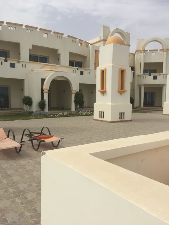 Große Terrasse Coral Sun Beach