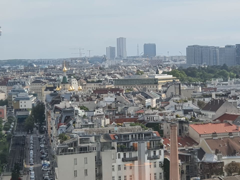 Ausblick Hilton Vienna Park