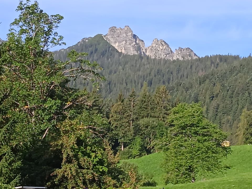 Ausblick Hotel Dunza