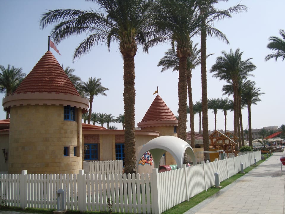 Gartenanlage Beach Albatros Resort