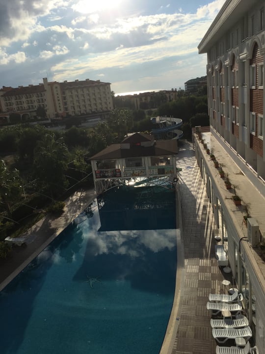 Pool Side Royal Paradise Hotel