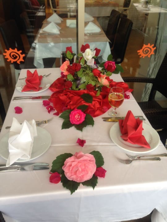 Wenn mal was zum Feiern ist Seamelia Beach Resort