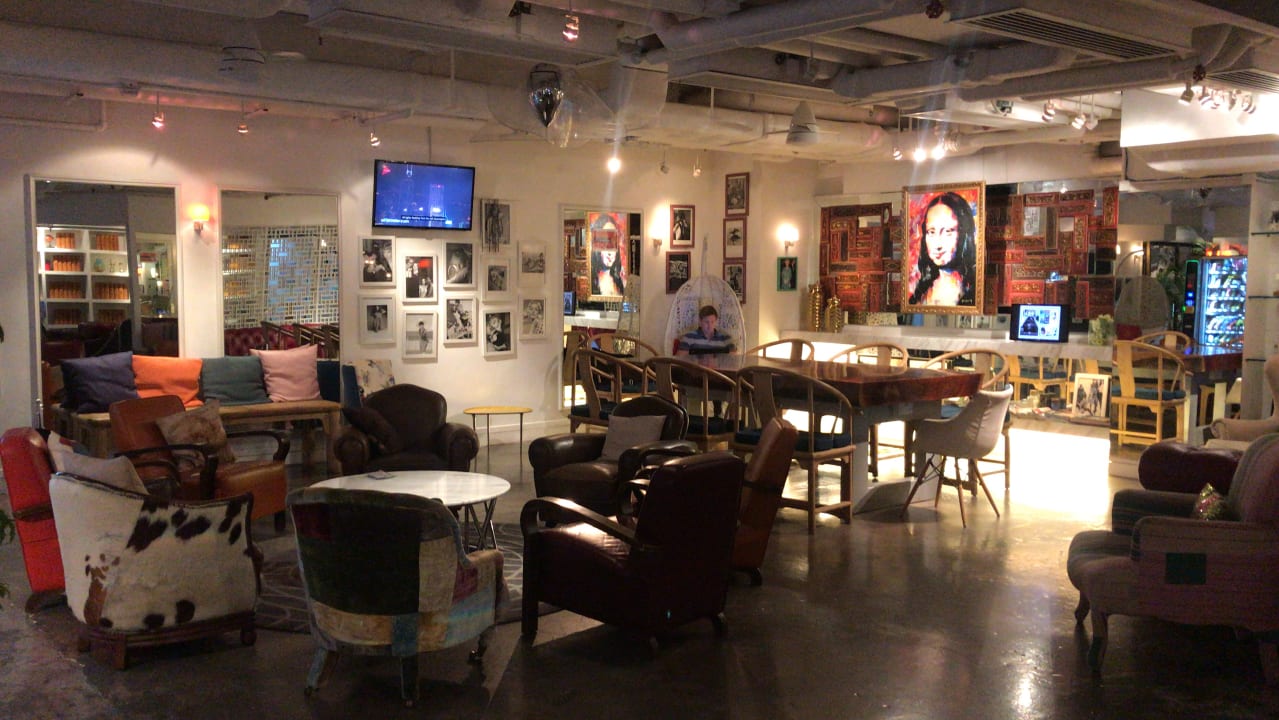 Lobby Mini Hotel Causeway Bay