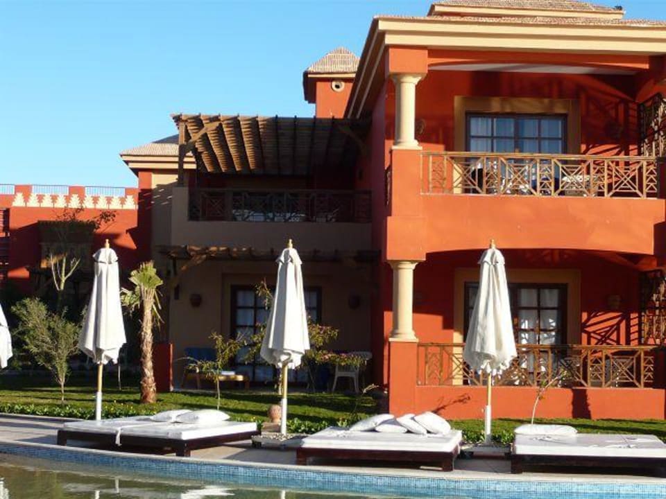 Der neue 400 er Bereich Pickalbatros Alf Leila Wa Leila Resort - Neverland Hurghada