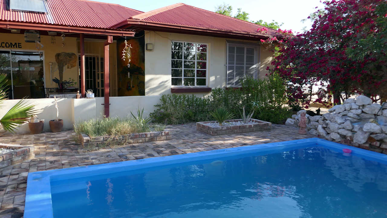 Pool Petra's Gaestehaus