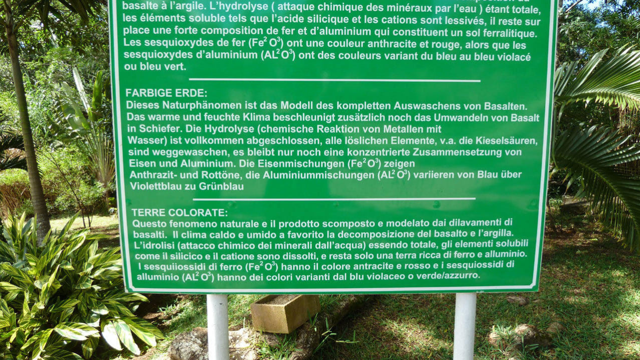 Bunte Erde Shandrani Beachcomber Resort & Spa