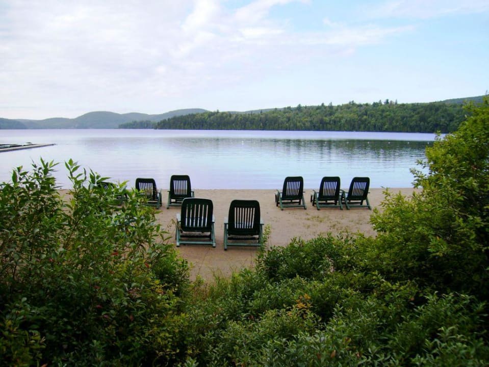 Relaxen am Lake Sacacomie, Quebec Hotel Sacacomie