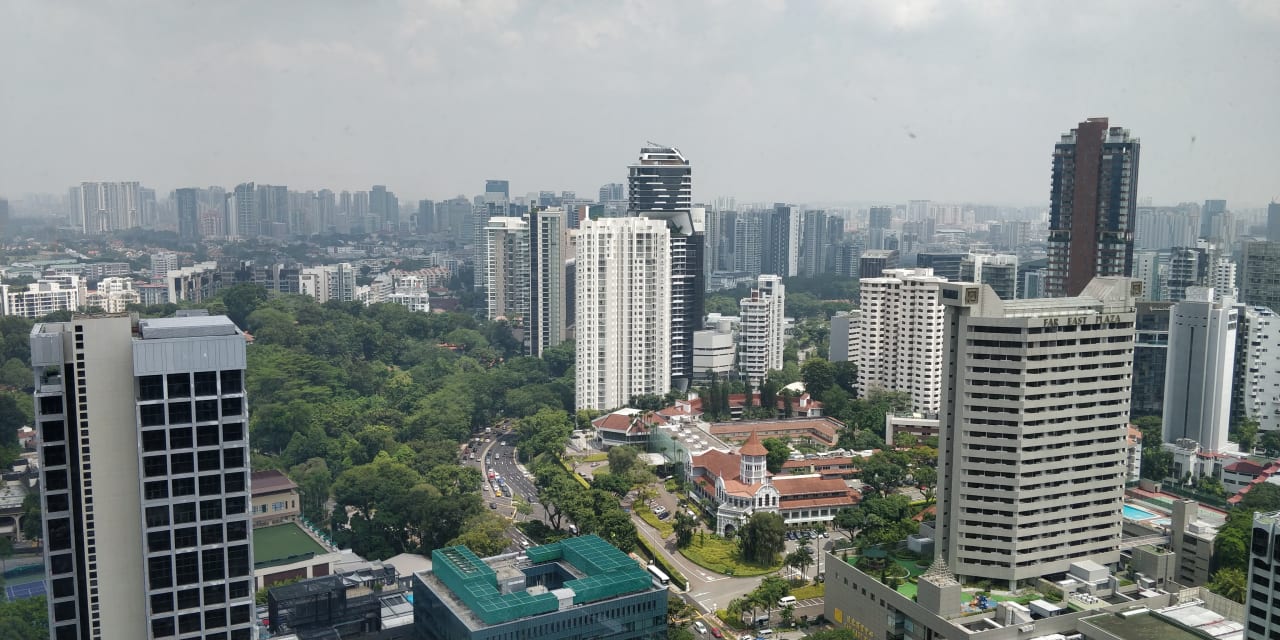 Zimmer YOTEL Singapore