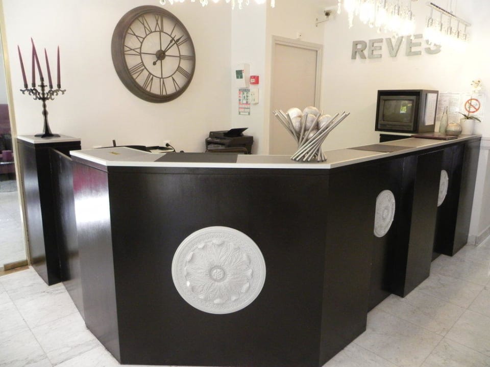 Lobby Hotel La Villa Nice Promenade