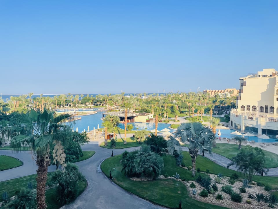 Ausblick Steigenberger ALDAU Beach Hotel