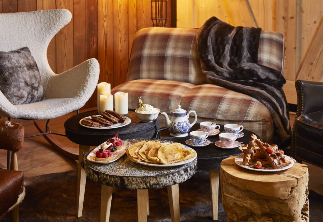 Gastro Ecrin Blanc Resort Courchevel