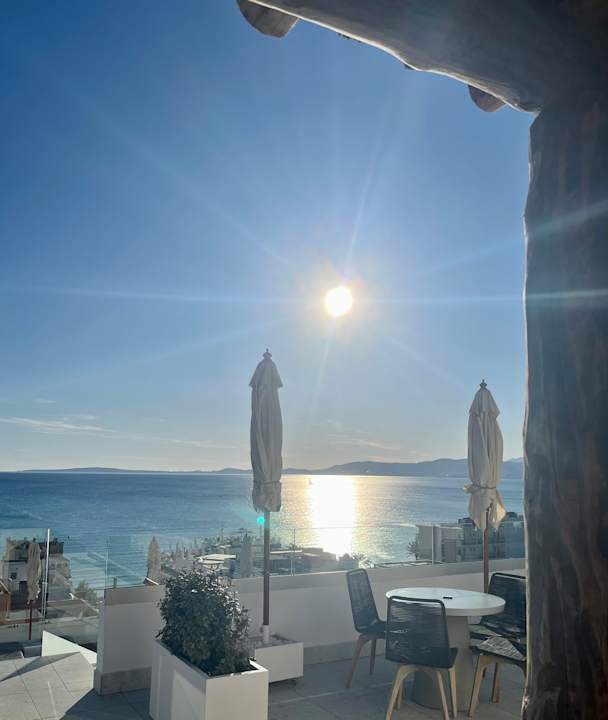 Ausblick Hotel HM Ayron Park