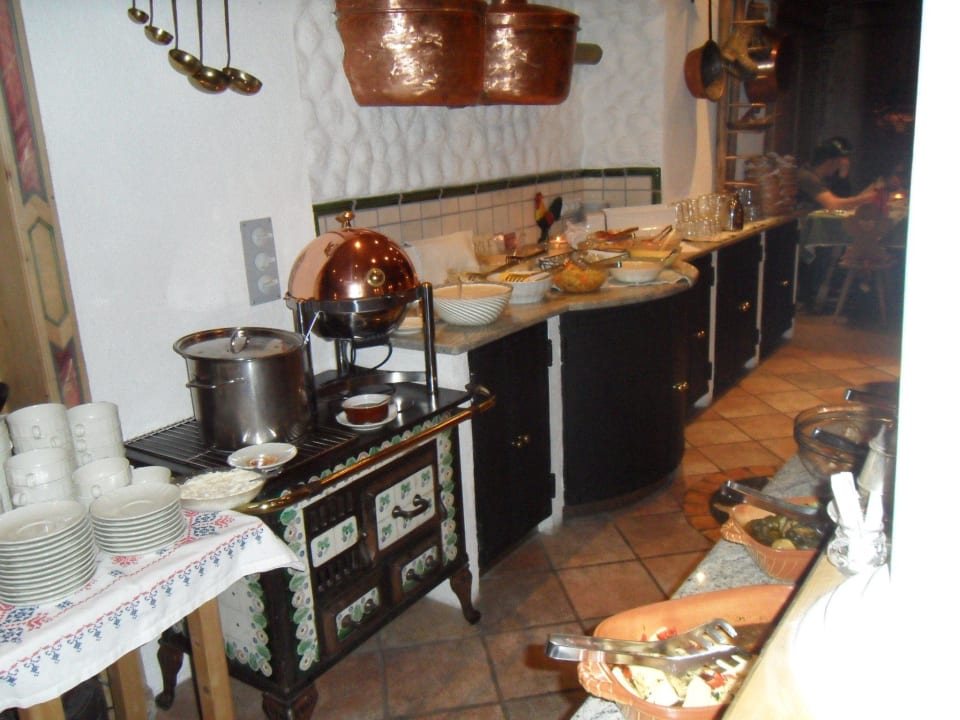 Büffet Hotel Edelweiss Schlössl