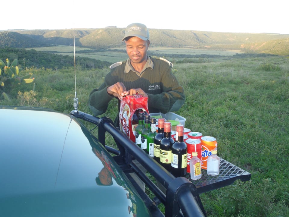 Safari im Game Reserve Kariega Game Reserve - Main Lodge