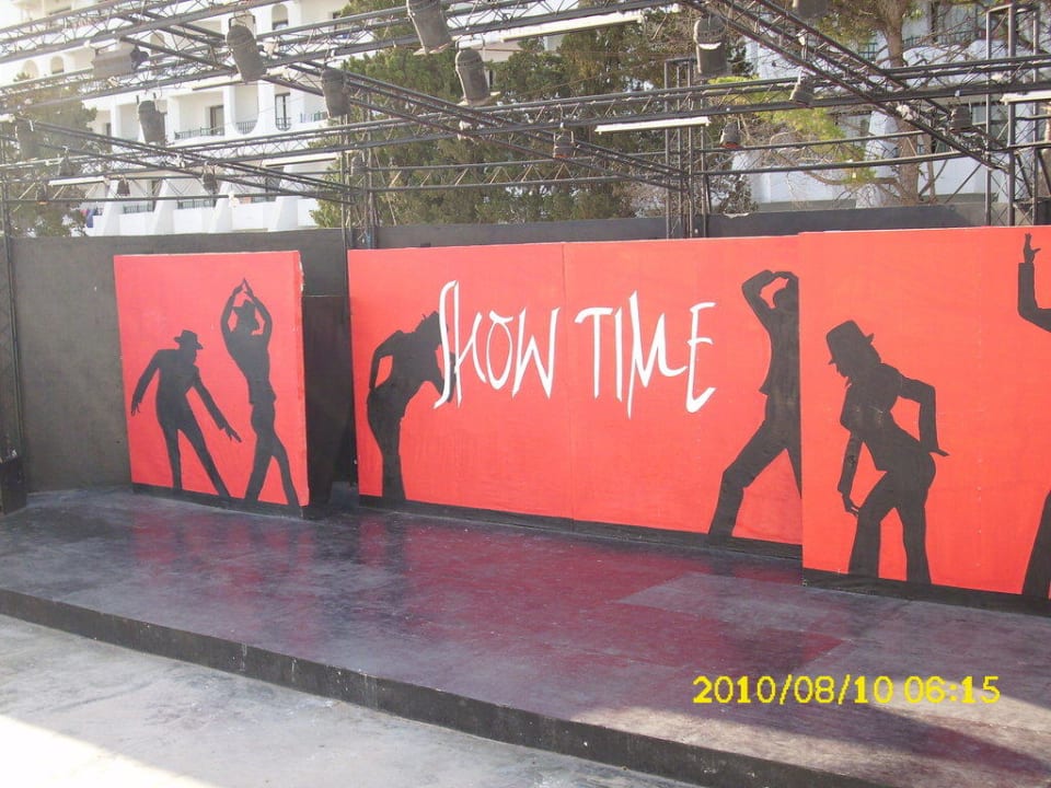 Die Showbühne Thalassa Sousse