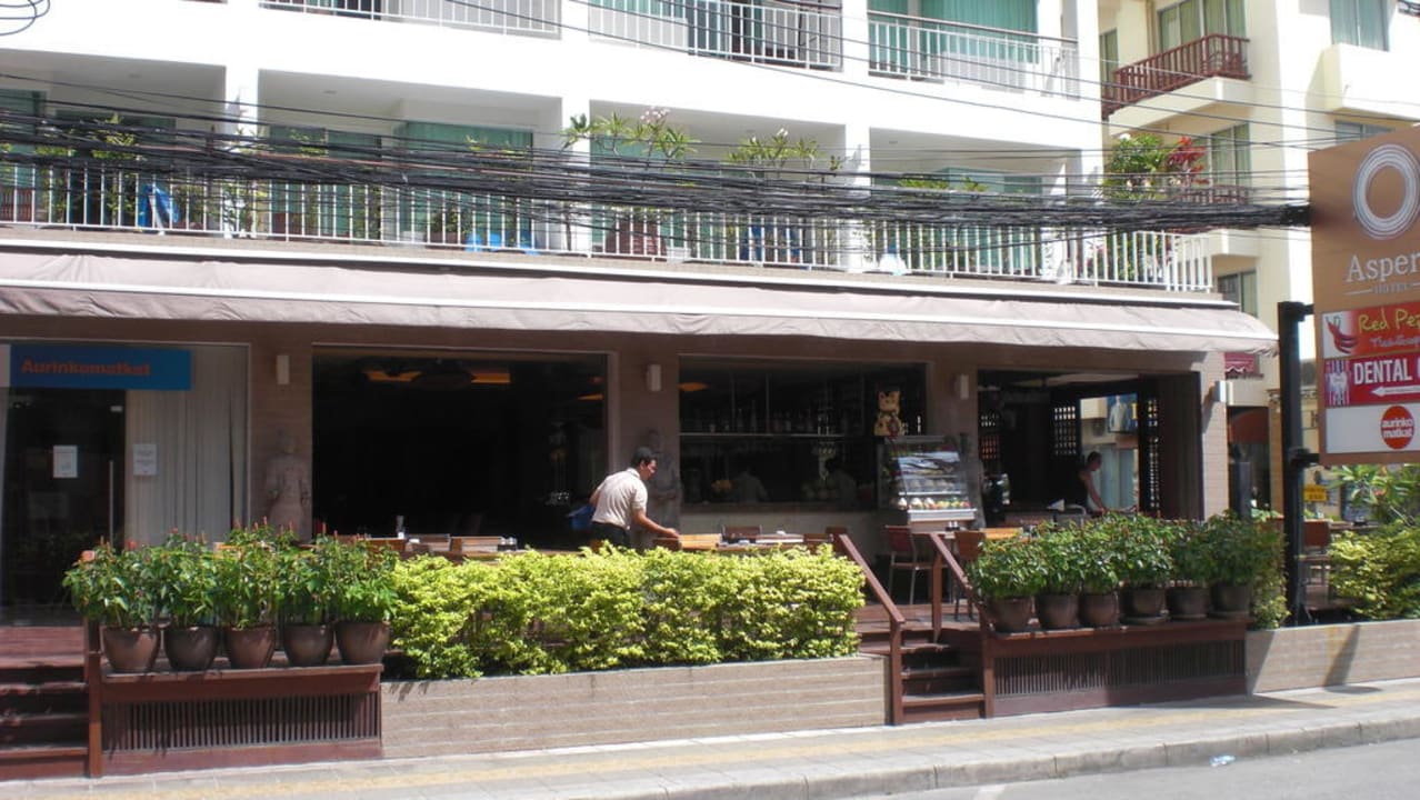 Außenansicht Aspery Hotel
