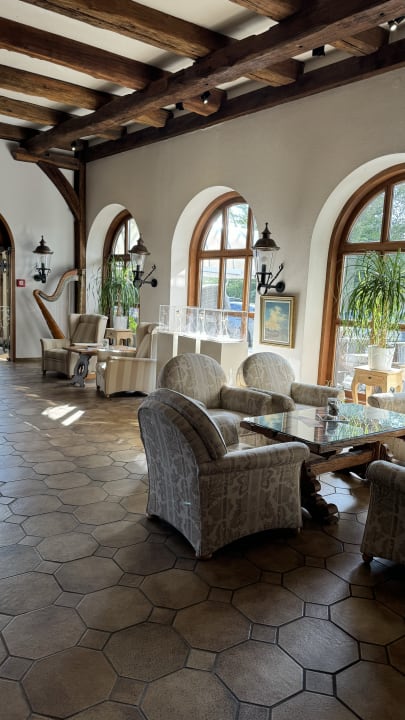 Lobby Badhotel Sternhagen