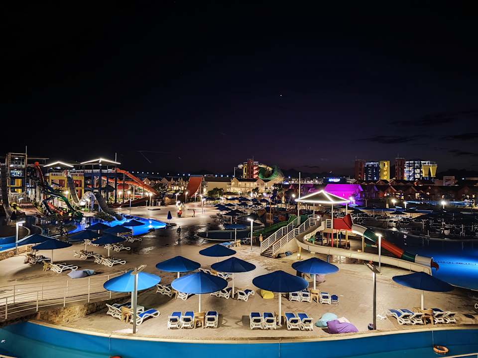 Ausblick Pickalbatros Alf Leila Wa Leila Resort - Neverland Hurghada