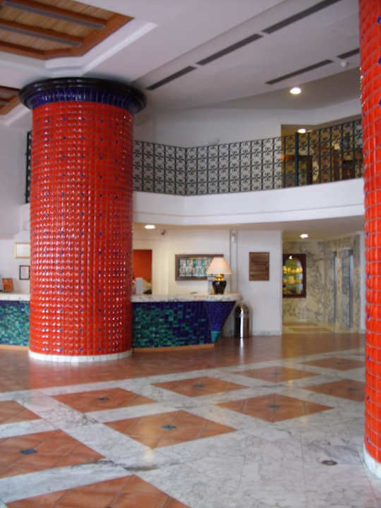 Lobby db San Antonio Hotel + Spa