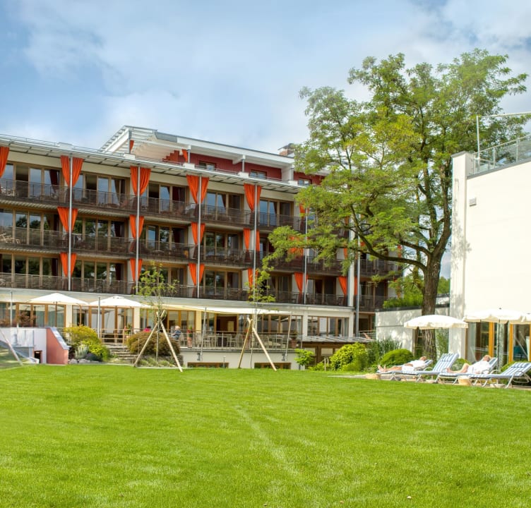 Außenansicht Bio Thermalhotel Falkenhof
