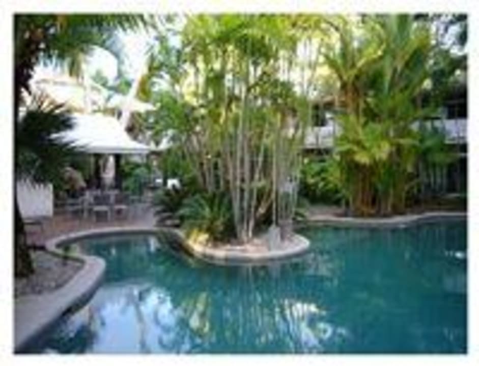 Pool facilities Hotel Port Douglas Retreat
