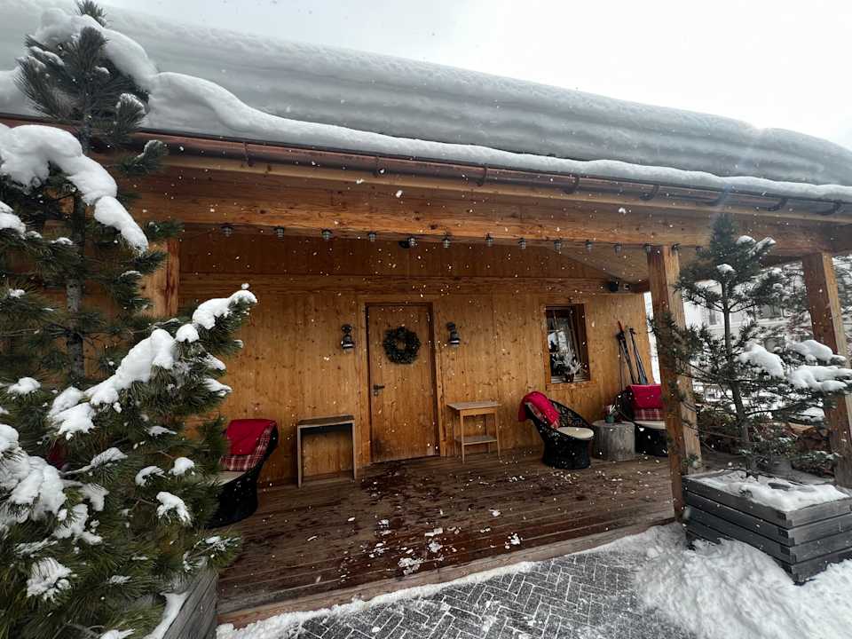 Gartenanlage Sporthotel Pontresina