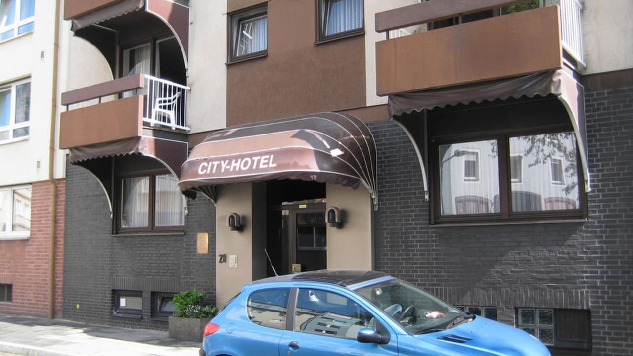 Außenansicht des Hotels City Hotel Kaiserslautern
