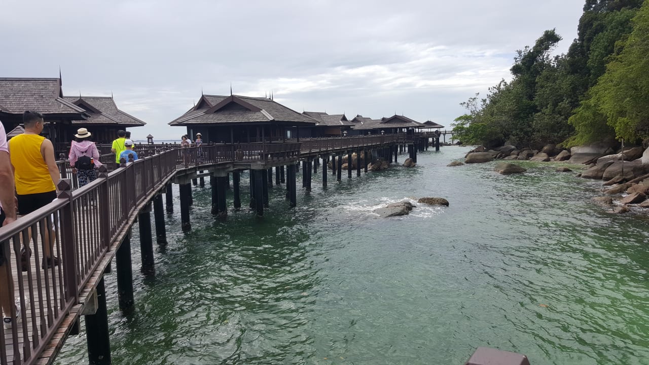 Außenansicht Hotel Pangkor Laut Resort/Estates