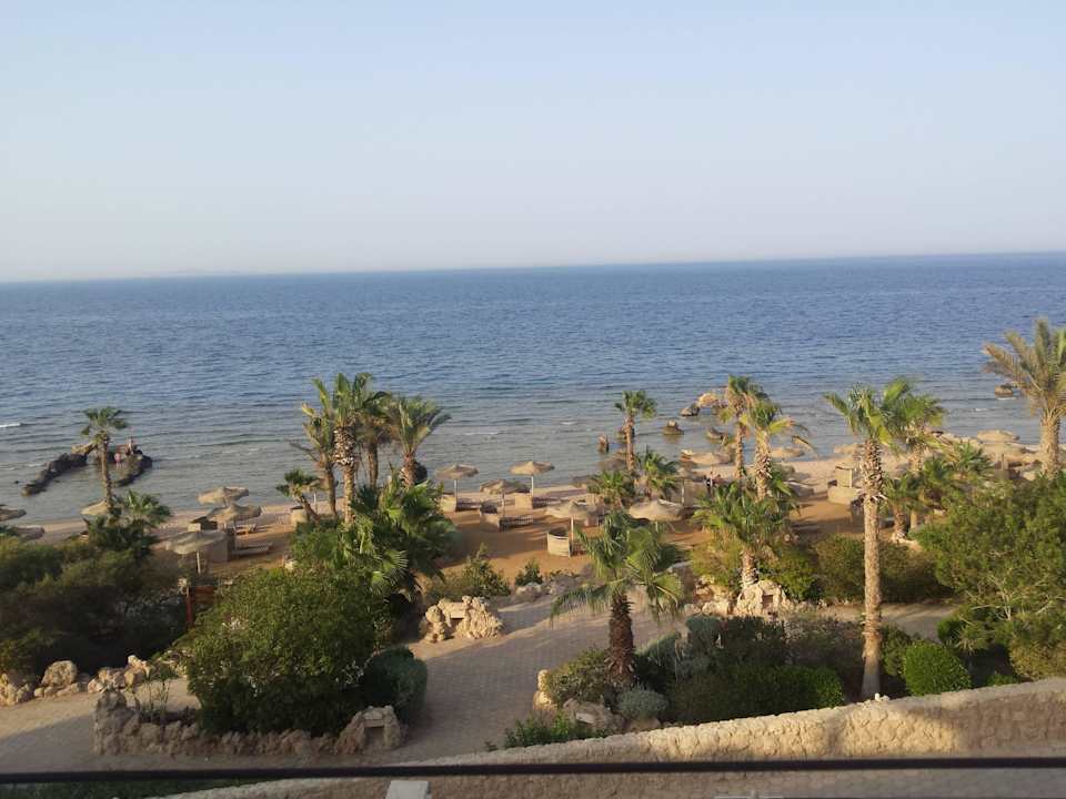 Vom Zimmer aus Pickalbatros Citadel Resort