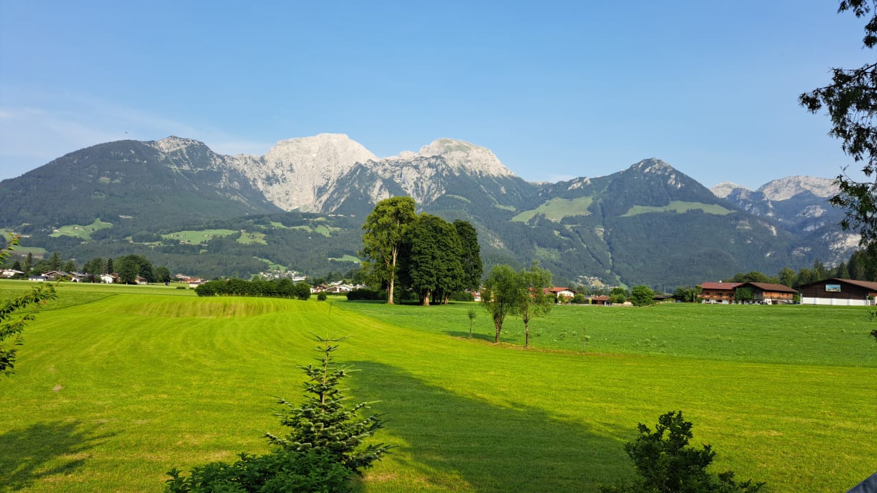 Ausblick Ferienwohnungen Dankllehen