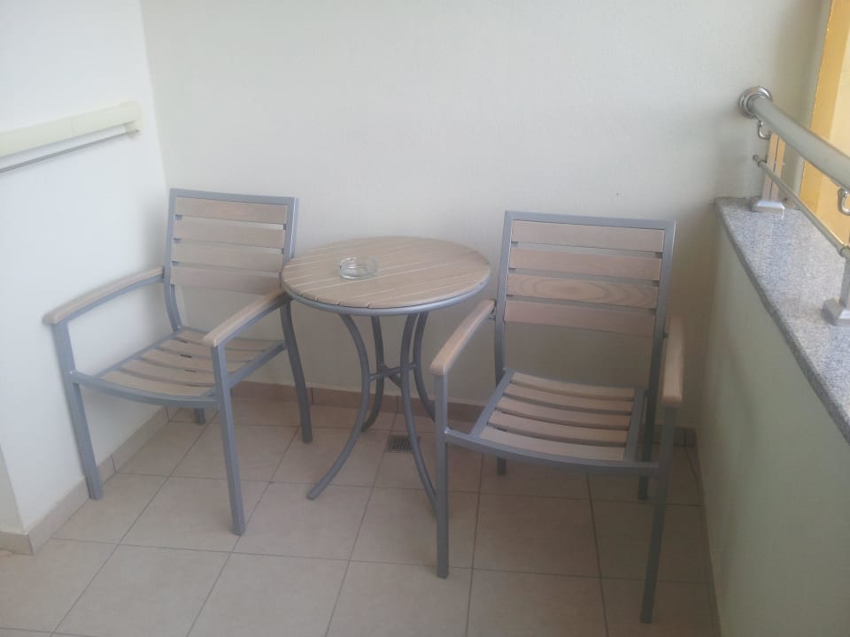 Balkonstühle Hotel Delphin Imperial