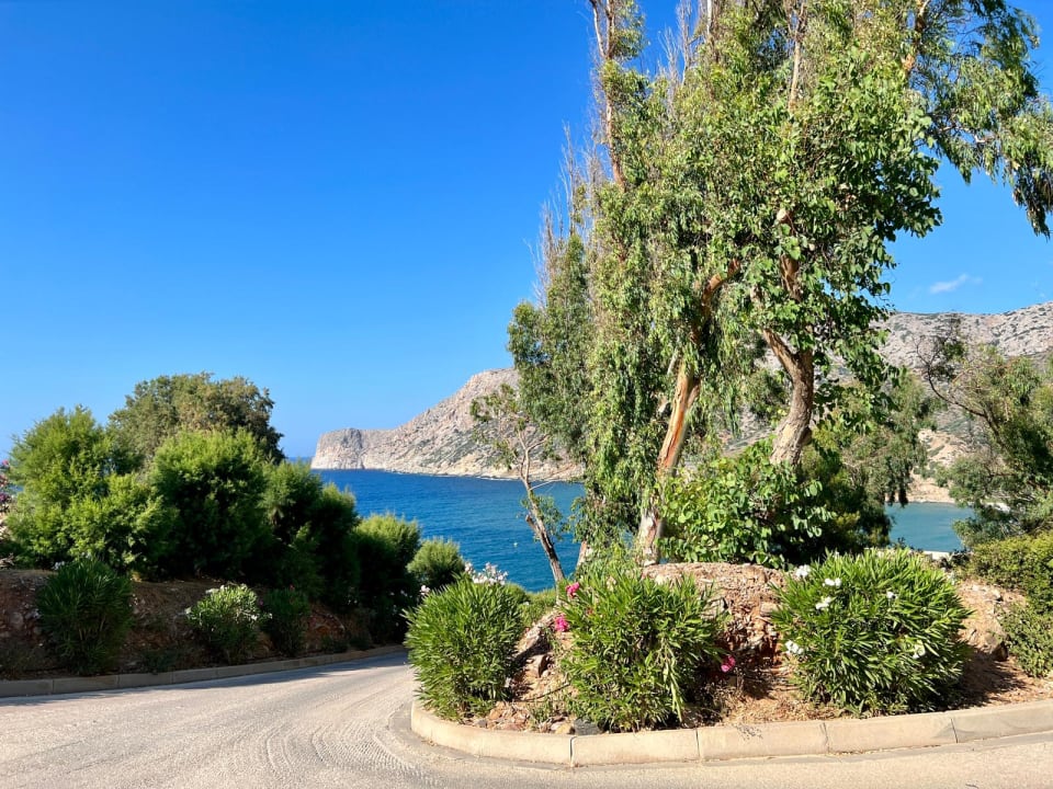 Gartenanlage Fodele Beach & Water Park Holiday Resort