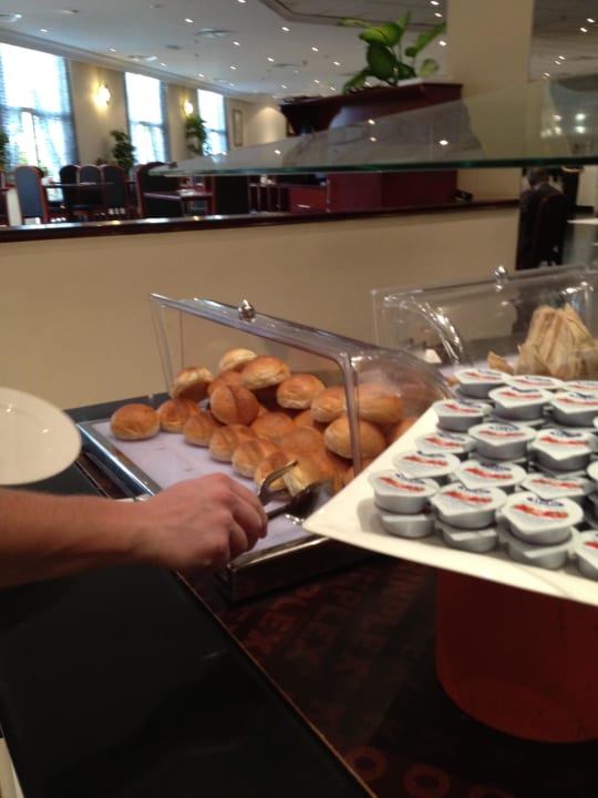 Frühstück Copthorne Airport Hotel