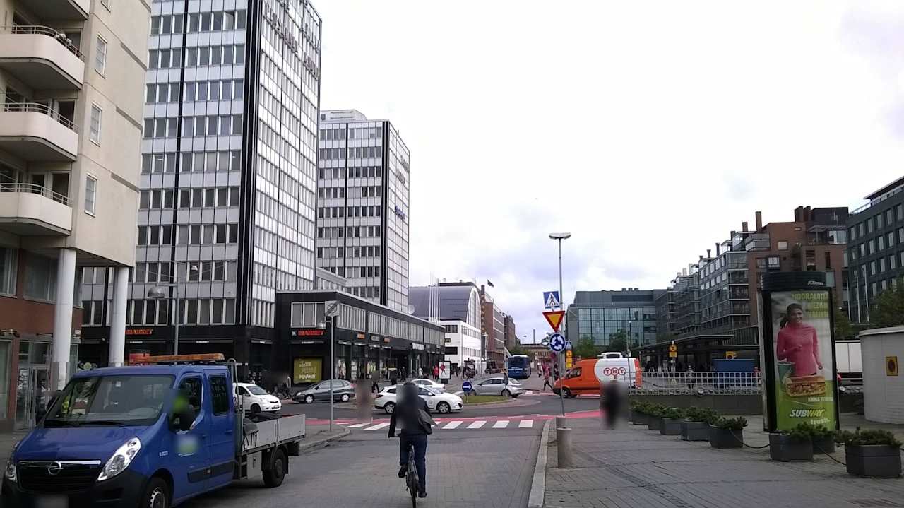 Umgebung Kamppi SATO HotelHome Lapinlahdenkatu