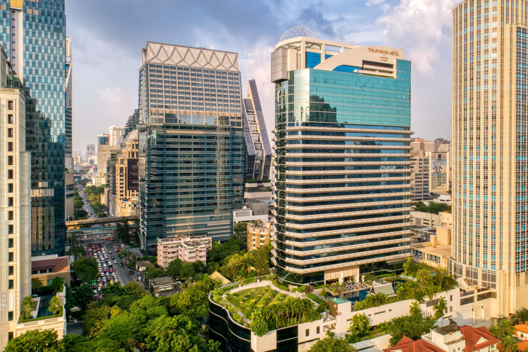 Außenansicht The Athenee Hotel, a Luxury Collection Hotel, Bangkok