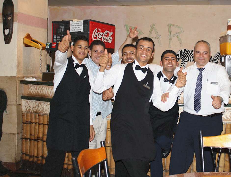 Team Crocodile Pickalbatros Aqua Park Resort - Hurghada