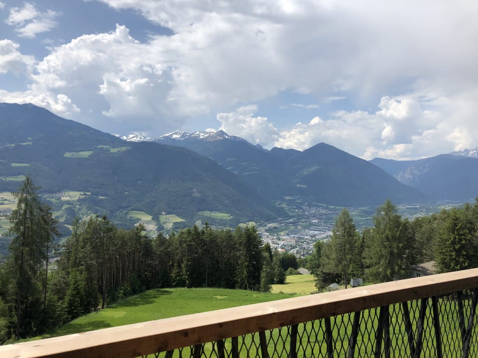 Ausblick My Arbor - Dolomites