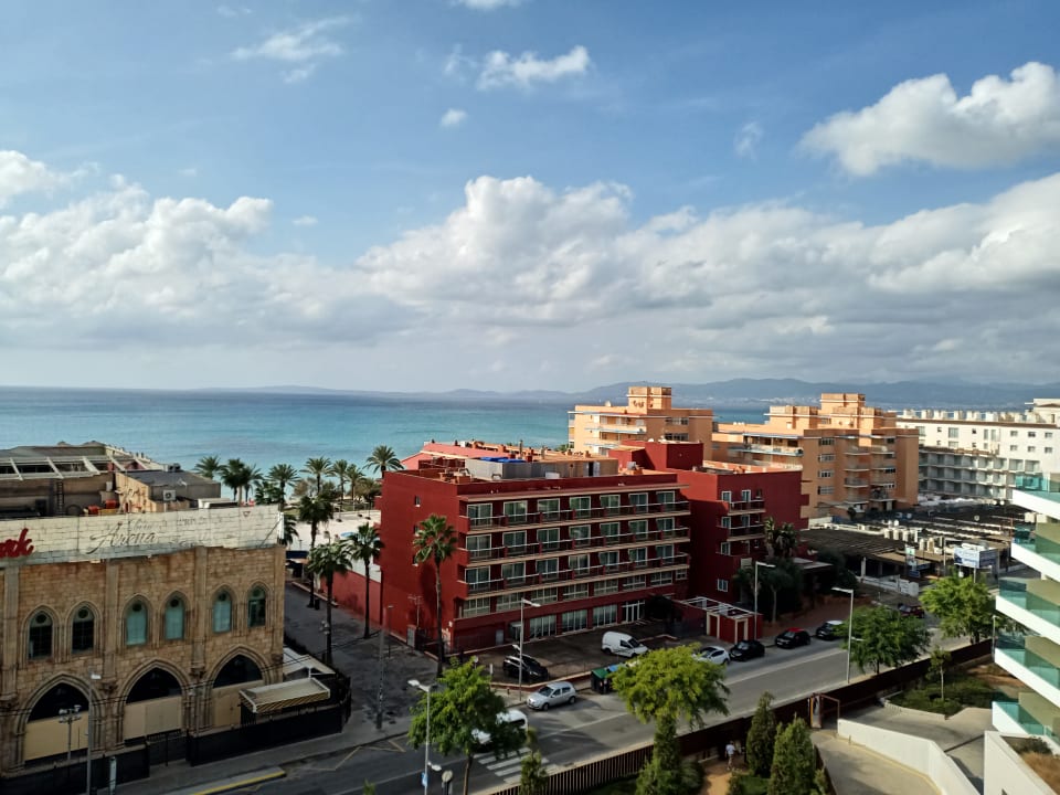 Ausblick Hipotels Gran Playa De Palma