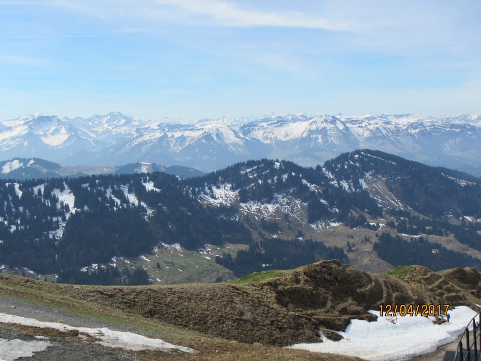 Ausblick MONDI Resort Oberstaufen