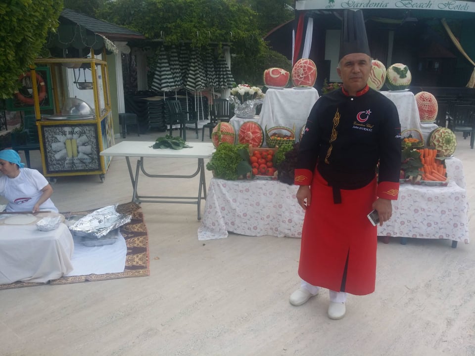 Chefkoch Super Danke! Hotel Gardenia Beach