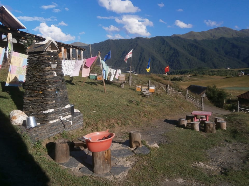 Ausblick Guesthouse Javakhe