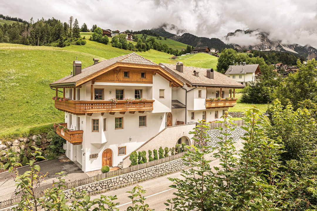 Außenansicht Apartments Désirée