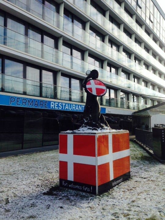 Widok z przodu  Marine Hotel by Zdrojowa