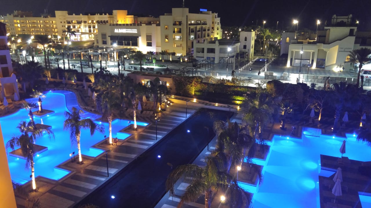 Ausblick Steigenberger Aqua Magic