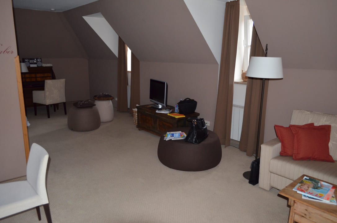 Großzüging und gemütlich Hotel Meintzinger