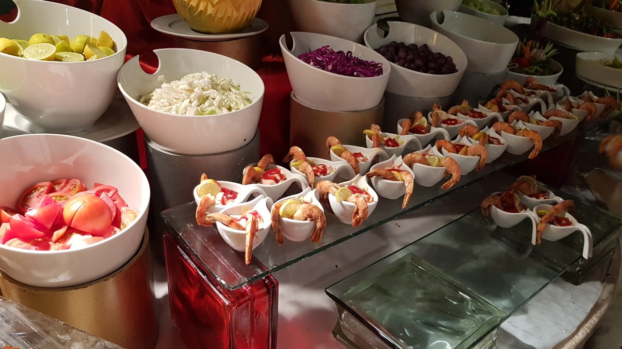 Leckere Shrimps  Ghazala Gardens